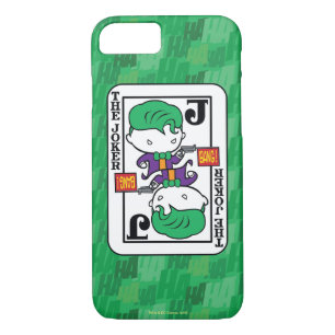 Chibi Joker-spelkaart Case-Mate iPhone Case