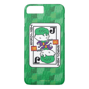 Chibi Joker-spelkaart Case-Mate iPhone Case