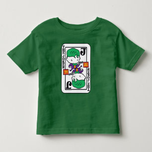 Chibi Joker-spelkaart Kinder Shirts