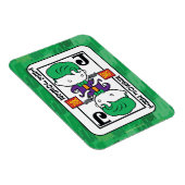 Chibi Joker-spelkaart Magneet (Rechterzijde)