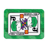 Chibi Joker-spelkaart Magneet (Horizontaal)