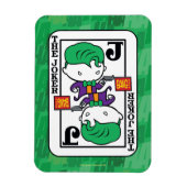 Chibi Joker-spelkaart Magneet (Verticaal)