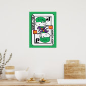 Chibi Joker-spelkaart Poster (Keuken)
