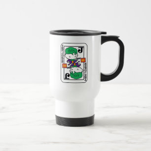 Chibi Joker-spelkaart Reisbeker