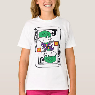 Chibi Joker-spelkaart T-shirt