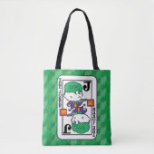 Chibi Joker-spelkaart Tote Bag (Voorkant)