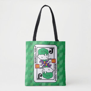 Chibi Joker-spelkaart Tote Bag