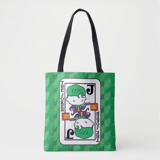 Chibi Joker-spelkaart Tote Bag (Voorkant)