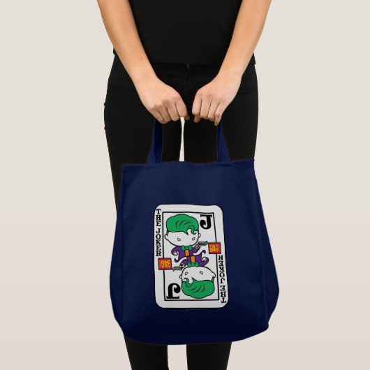 Chibi Joker-spelkaart Tote Bag (Voorkant (product))