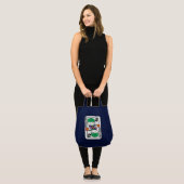 Chibi Joker-spelkaart Tote Bag (Voorkant (model))