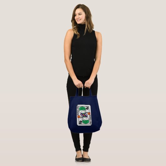 Chibi Joker-spelkaart Tote Bag (Voorkant (model))