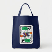 Chibi Joker-spelkaart Tote Bag (Voorkant)