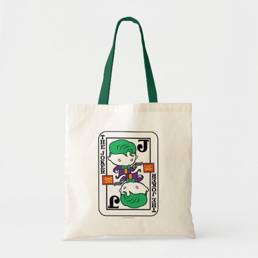 Chibi Joker-spelkaart Tote Bag (Voorkant)