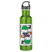 Chibi Joker-spelkaart Waterfles (Voorkant)