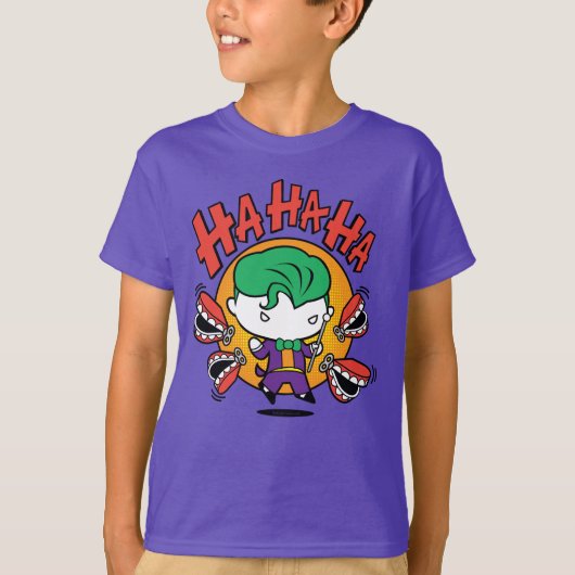 Chibi Joker With Toy Teeth T-shirt (Voorkant)