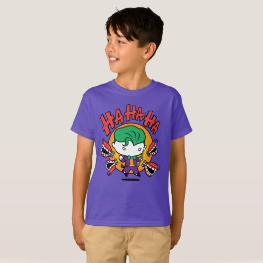 Chibi Joker With Toy Teeth T-shirt (Voorkant volledig)