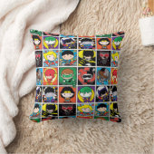 Chibi Justice League Character Pattern Kussen (Deken)
