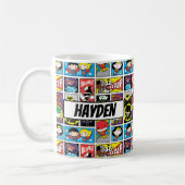 Chibi Justice League Compilation Pattern Koffiemok (Links)