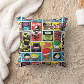 Chibi Justice League Compilation Pattern Kussen (Deken)