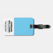 Chibi Justice League Group Bagagelabel (Achterkant horizontaal)