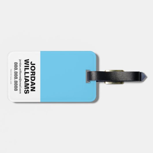 Chibi Justice League Group Bagagelabel (Achterkant horizontaal)