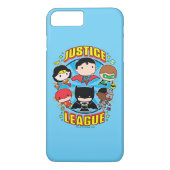 Chibi Justice League Group Case-Mate iPhone Case (Achterkant)