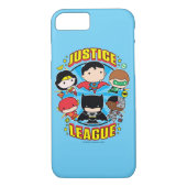 Chibi Justice League Group Case-Mate iPhone Case (Achterkant)