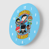 Chibi Justice League Group Grote Klok (Hoek)
