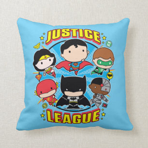 Chibi Justice League Group Kussen