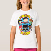 Chibi Justice League Group T-shirt (Voorkant)