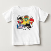 Chibi Justice League of America Explosie (Voorkant)