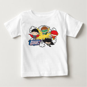 Chibi Justice League of America Explosie