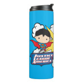 Chibi Justice League of America Explosion Thermosbeker (Gedraaid links)