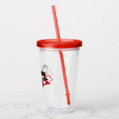 Chibi Justice League of America Stars Acryl Drinkbeker (Links)