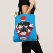 Chibi Justice League of America Stars Tote Bag (Dichtbij)