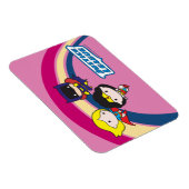Chibi Justice League Rainbow Magneet (Rechterzijde)