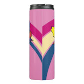 Chibi Justice League Rainbow Thermosbeker (Achterkant)