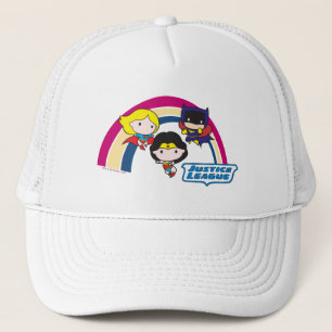 Chibi Justice League Rainbow Trucker Pet