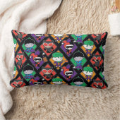 Chibi Justice League Villain Pattern Kussen (Deken)