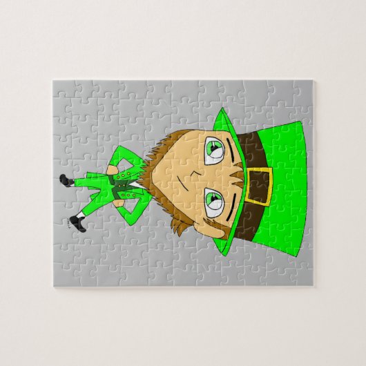 chibi kabouter legpuzzel (Horizontaal)