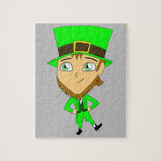 chibi kabouter legpuzzel (Verticaal)