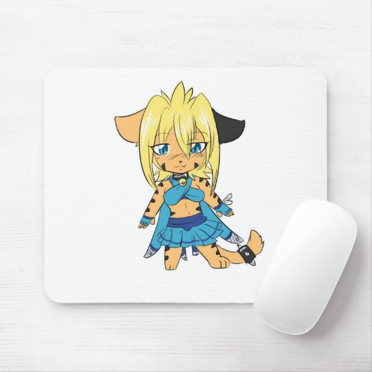 Chibi Kaeko Mousepad! Muismat (Met muis)