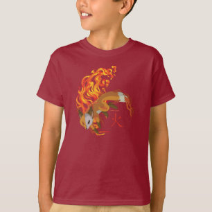 Chibi Kaius the Kit, Guardian of Fire, Kind T-Shir T-shirt