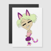 chibi katgirl   (Voorkant / Achterkant)