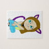 chibi katgirl legpuzzel (Horizontaal)