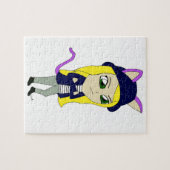 chibi katgirl legpuzzel (Horizontaal)