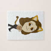 chibi katgirl legpuzzel (Horizontaal)