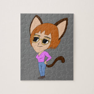 chibi katgirl legpuzzel