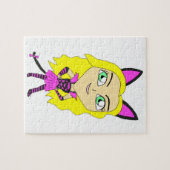 chibi katgirl legpuzzel (Horizontaal)