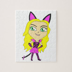 chibi katgirl legpuzzel
